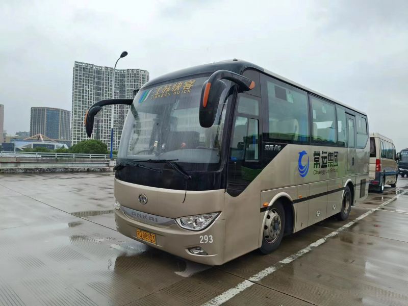 9月3日起，常州奔牛機(jī)場(chǎng)往返無(wú)錫定制專線正式開通