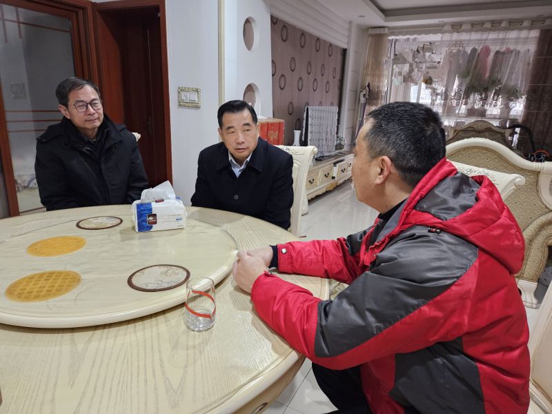 常運集團(tuán)開展春節(jié)送溫暖活動