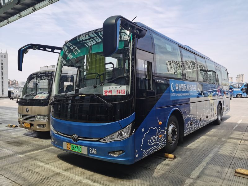 奔牛、祿口、浦東三條機(jī)場(chǎng)專線車再次優(yōu)化升級(jí)