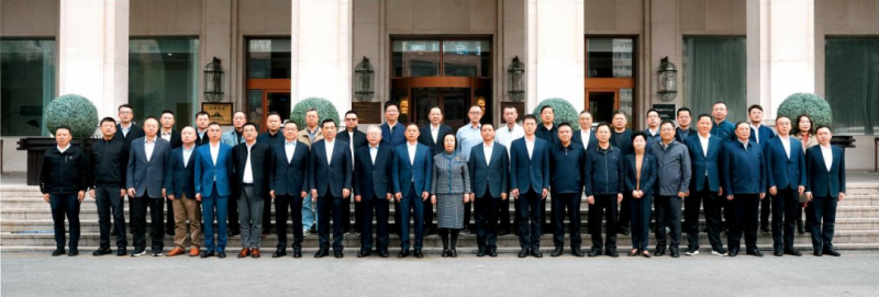 常運集團參加中國道路運輸協(xié)會客運與站場分會2025年度第一次負責人辦公會議