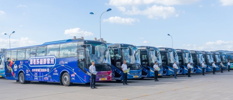 熱情常州，暖心相迎！ 20輛大巴整裝待發(fā)迎接彭城球迷